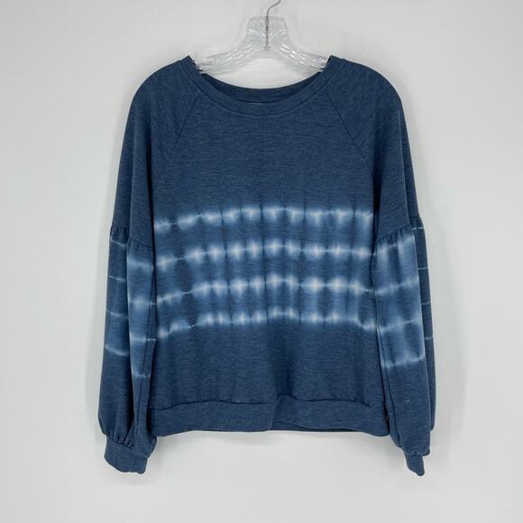 Knox Rose Target Crewneck Blue Sweatshirt Size Medium - Picture 2 of 8